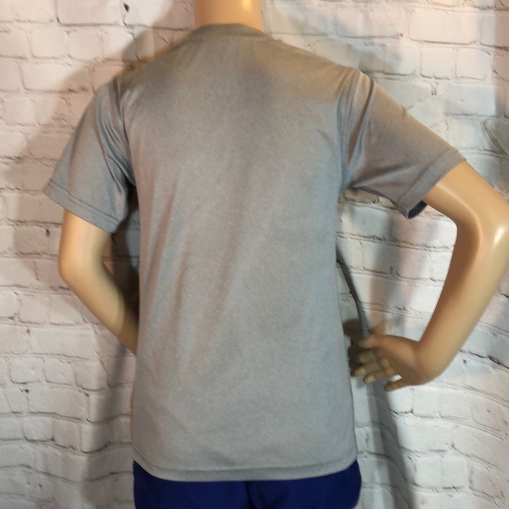 Adidas NY Yankees Gray Workout Tee M - Picture 6 of 11